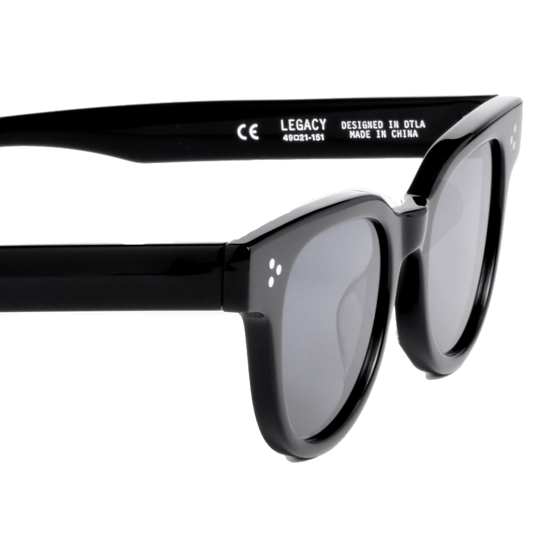 Legacy / Black Acetate & Black Lens - Shade Files