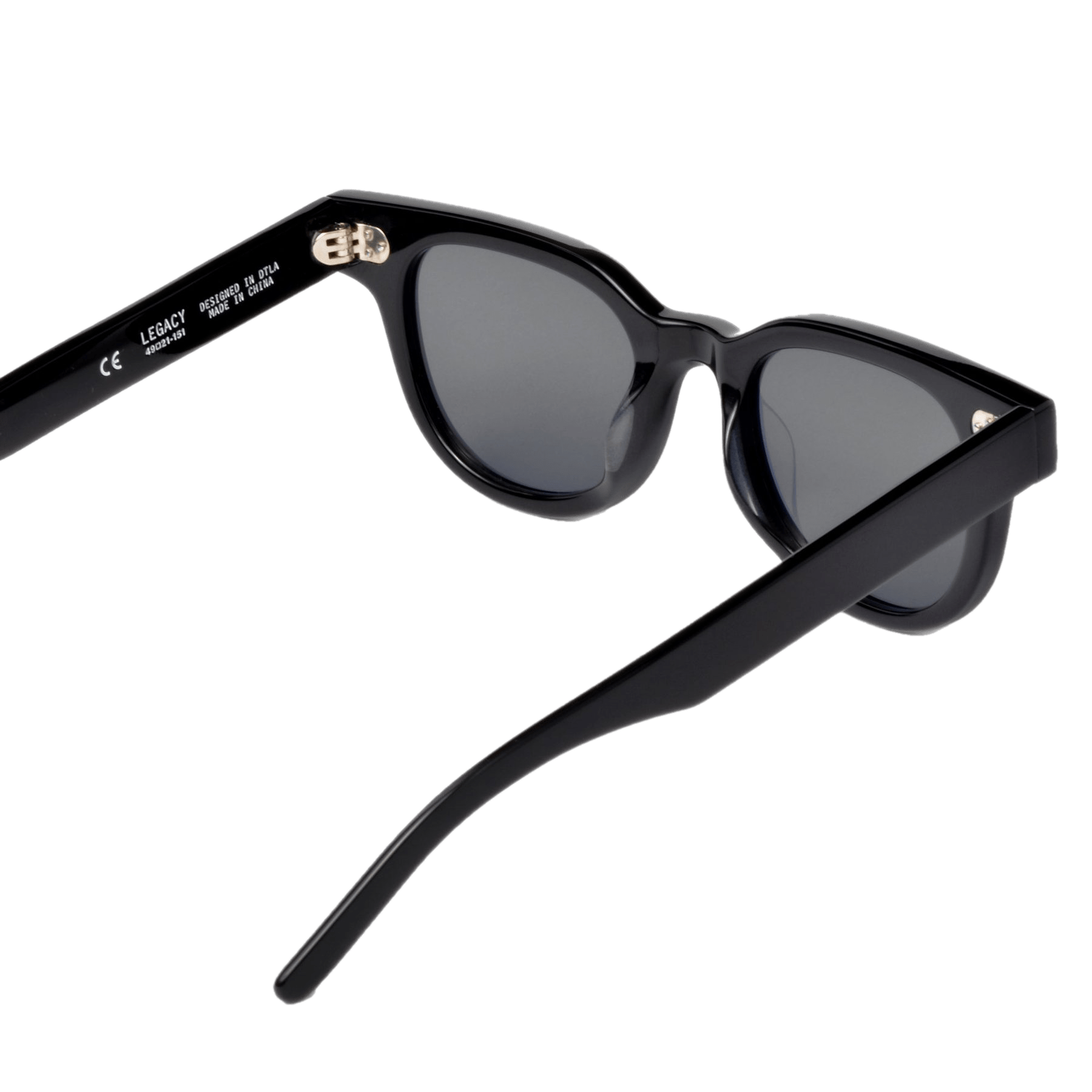 Legacy / Black Acetate & Black Lens - Shade Files