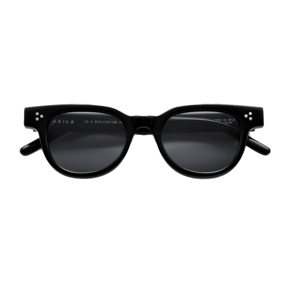 Legacy / Black Acetate & Black Lens Legacy / Black Acetate & Black Lens