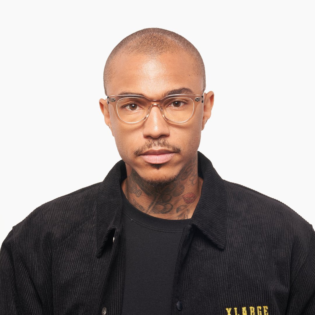 Legacy Optical / Champagne Acetate & Blue - Light Lens - Shade Files