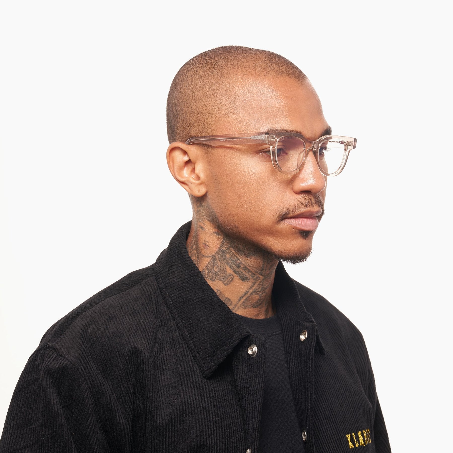 Legacy Optical / Champagne Acetate & Blue - Light Lens - Shade Files