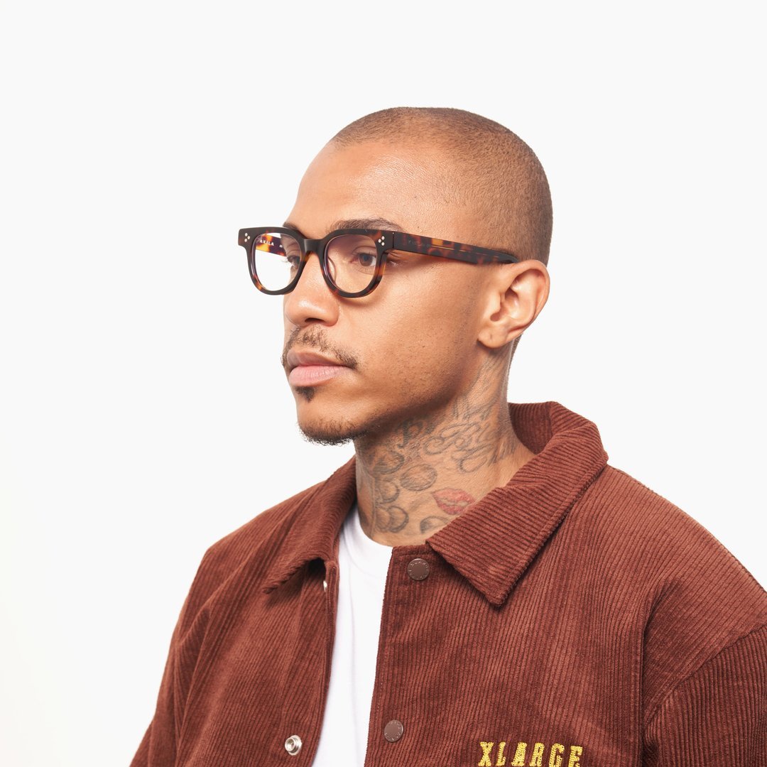 Legacy Optical / Tortoise Acetate & Blue - Light Lens - Shade Files