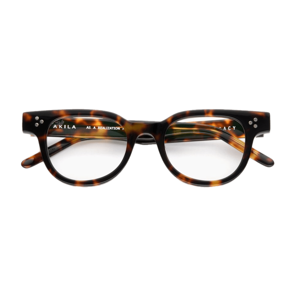 Legacy Optical / Tortoise Acetate & Blue-Light Lens Legacy Optical / Tortoise Acetate & Blue-Light Lens