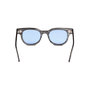 Legacy / Raw Moiré Acetate & Sky Blue Lens - Shade Files