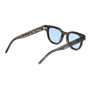 Legacy / Raw Moiré Acetate & Sky Blue Lens - Shade Files