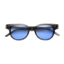Legacy / Raw Moiré Acetate & Sky Blue Lens - Shade Files
