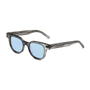 Legacy / Raw Moiré Acetate & Sky Blue Lens - Shade Files