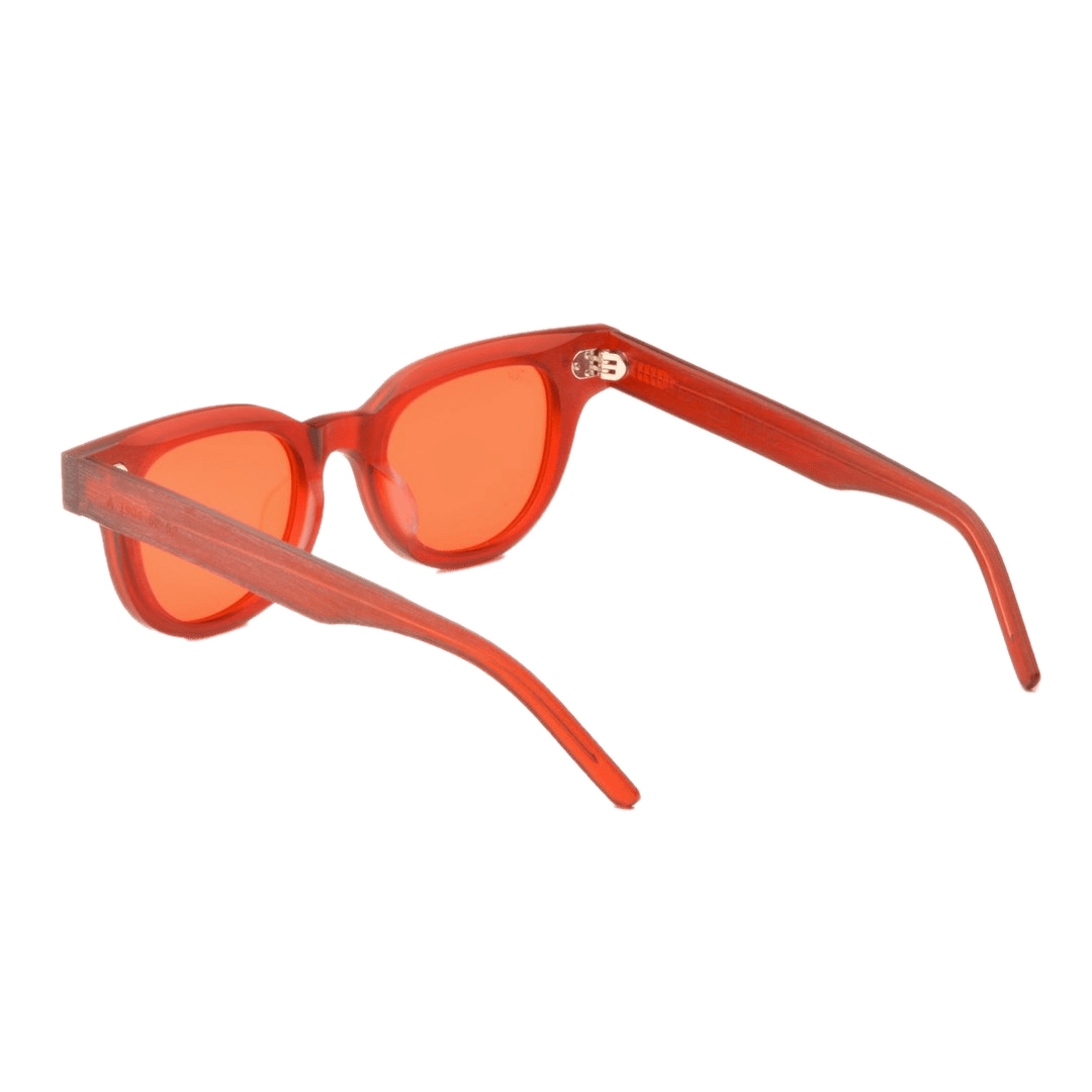 Legacy Raw / Oxblood Acetate & Oxblood Lens - Shade Files