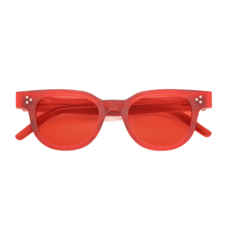 Legacy Raw / Oxblood Acetate & Oxblood Lens Legacy Raw / Oxblood Acetate & Oxblood Lens