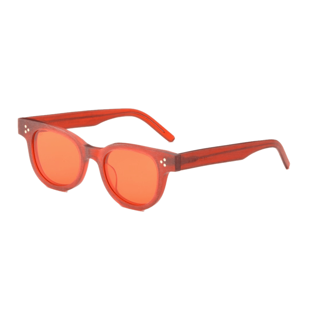 Legacy Raw / Oxblood Acetate & Oxblood Lens - Shade Files