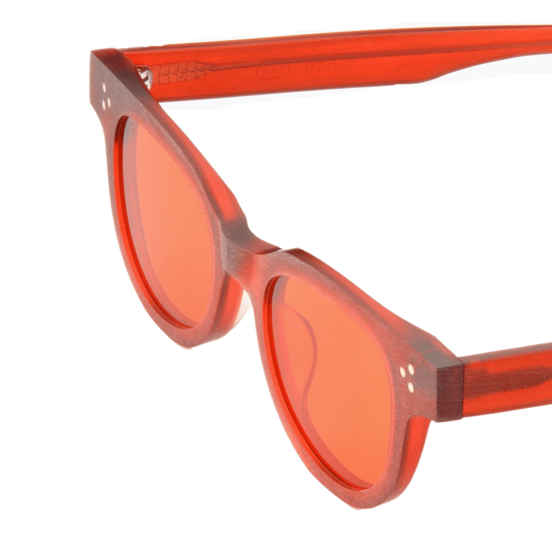 Legacy Raw / Oxblood Acetate & Oxblood Lens - Shade Files