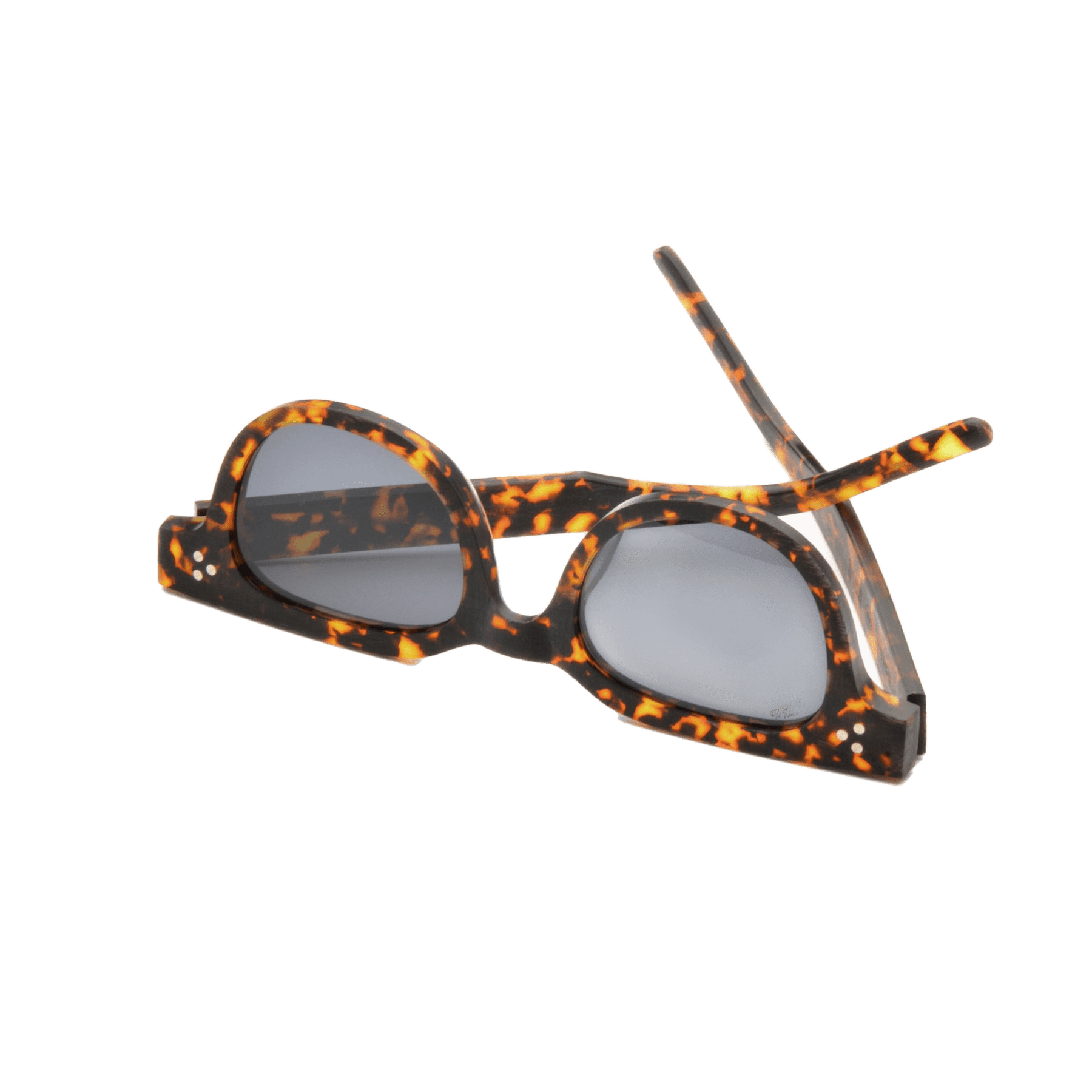 Legacy Raw / Tortoise Acetate & Black Lens - Shade Files