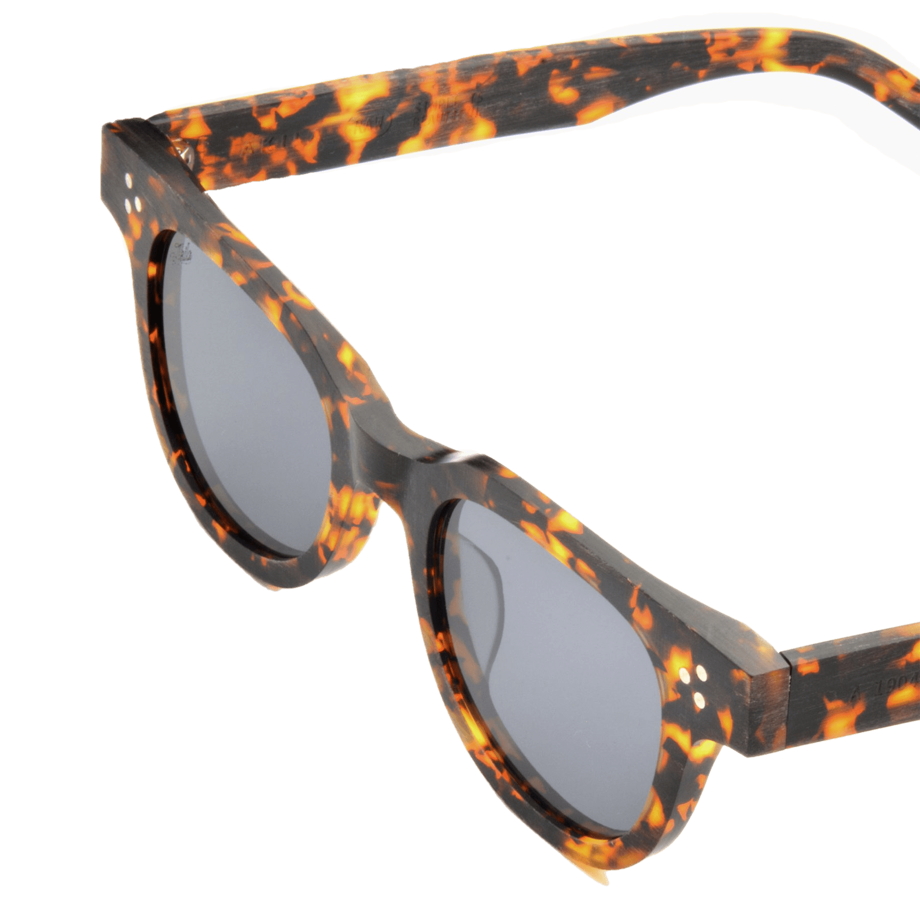 Legacy Raw / Tortoise Acetate & Black Lens - Shade Files