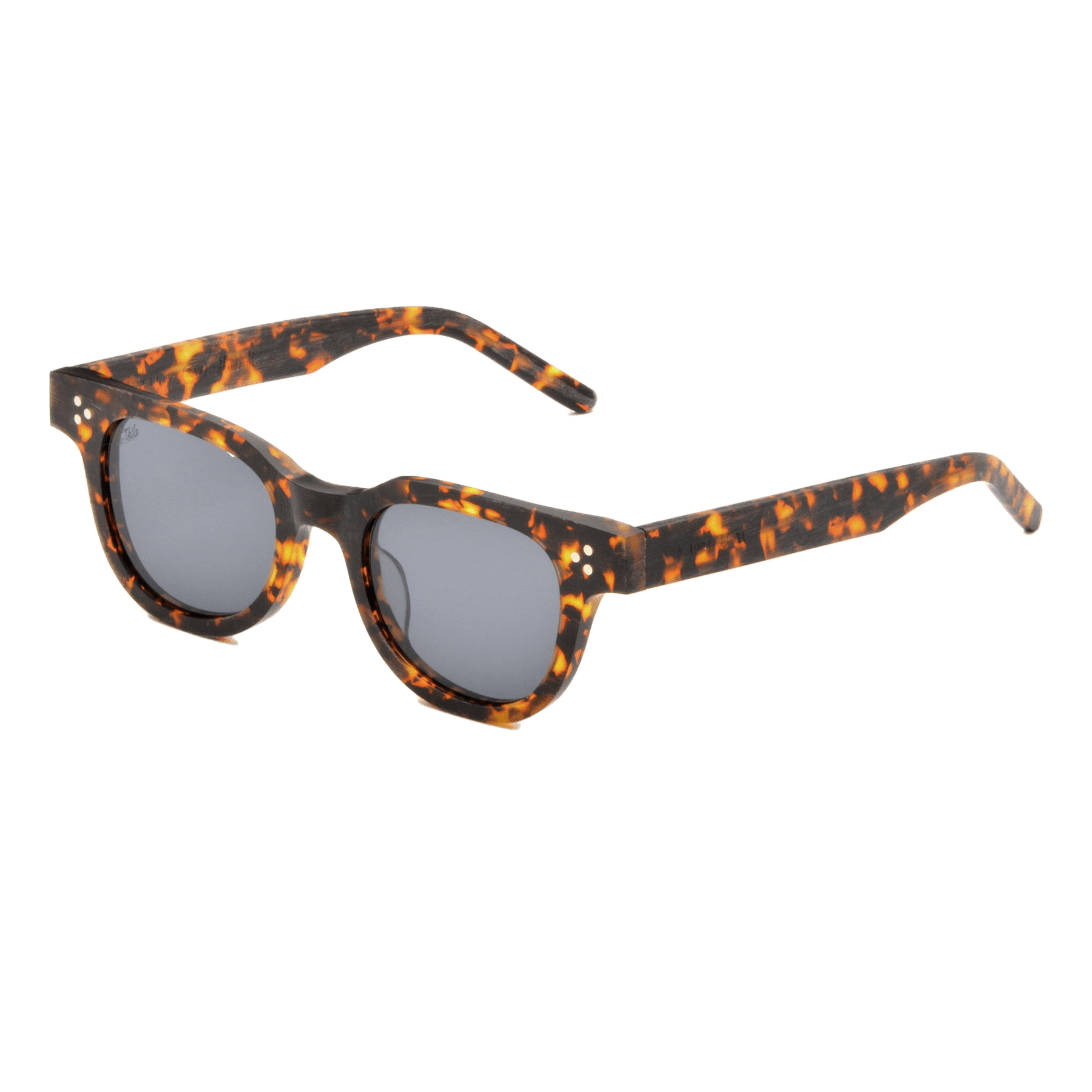 Legacy Raw / Tortoise Acetate & Black Lens - Shade Files
