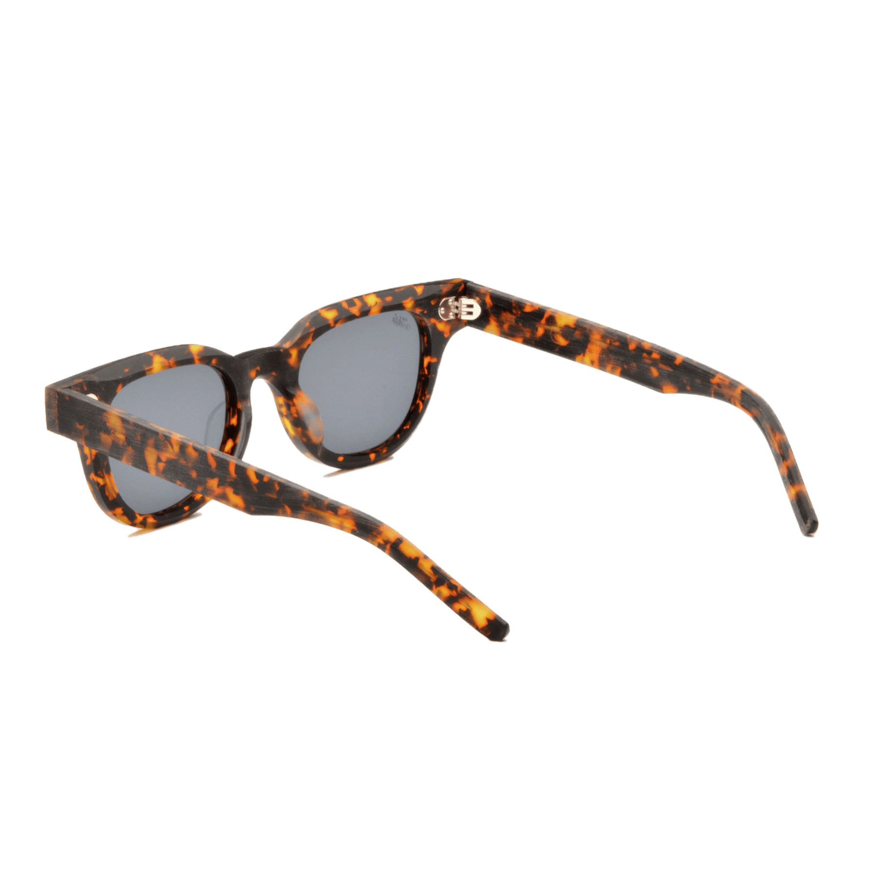 Legacy Raw / Tortoise Acetate & Black Lens - Shade Files