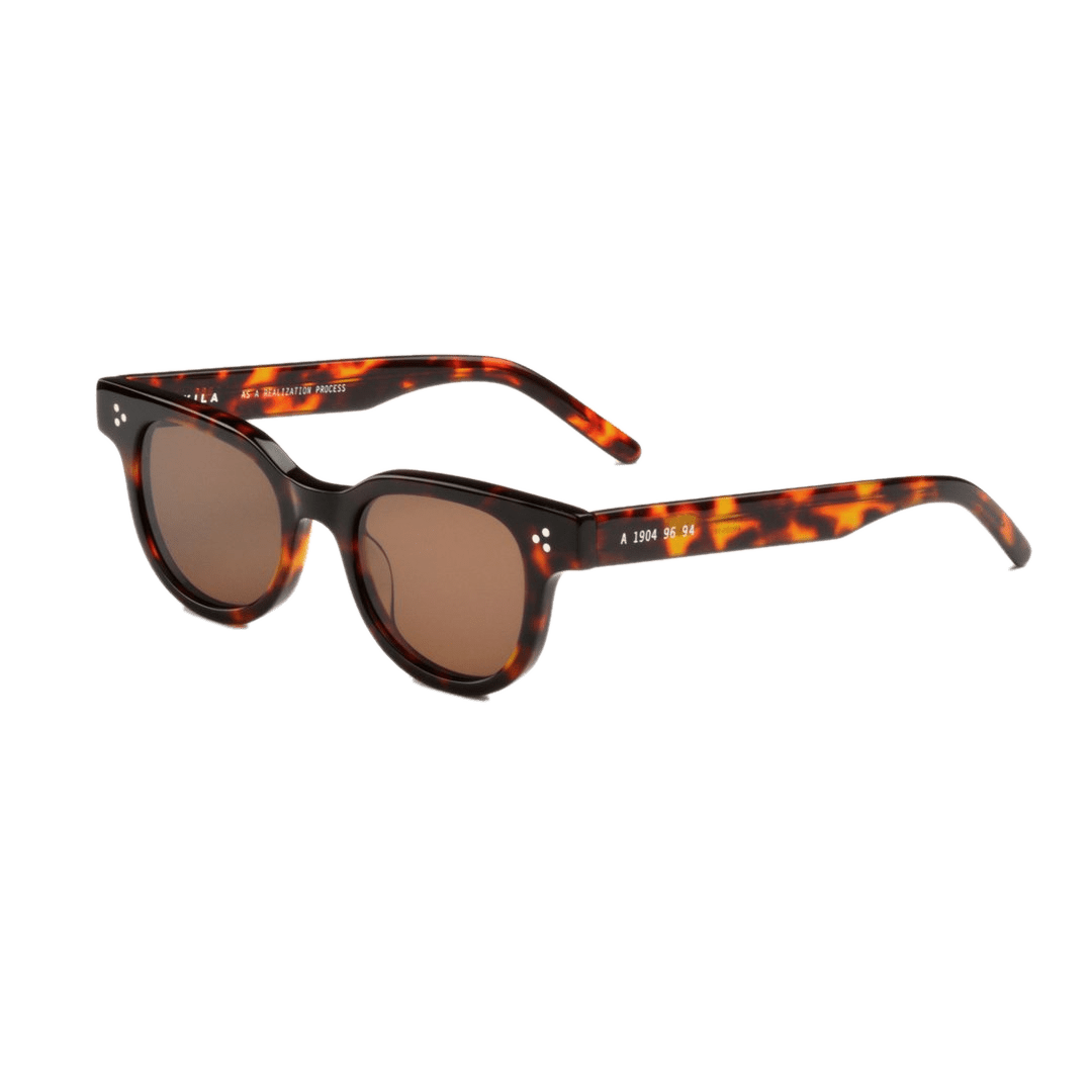 Legacy / Tortoise Acetate & Dark Brown Lens - Shade Files