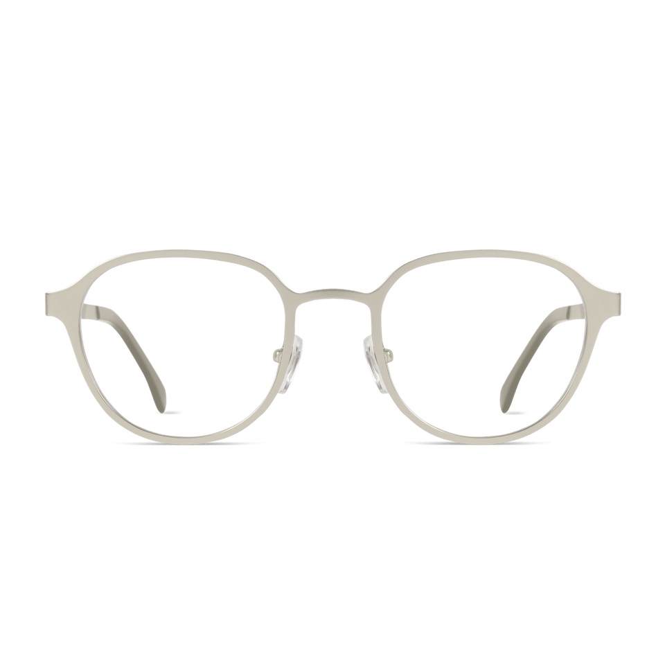 Levi Optical / Silver Metal & Blue-Light Lens Levi Optical / Silver Metal & Blue-Light Lens