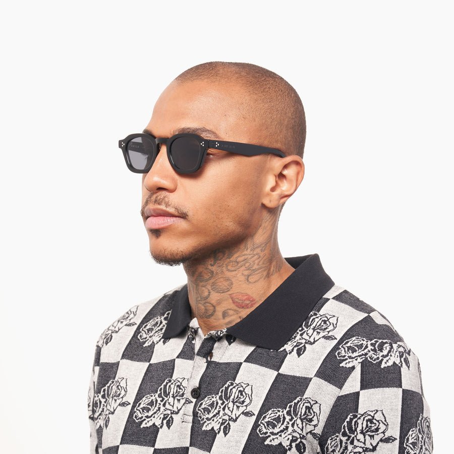 Logos / Black Acetate & Black Lens - Shade Files