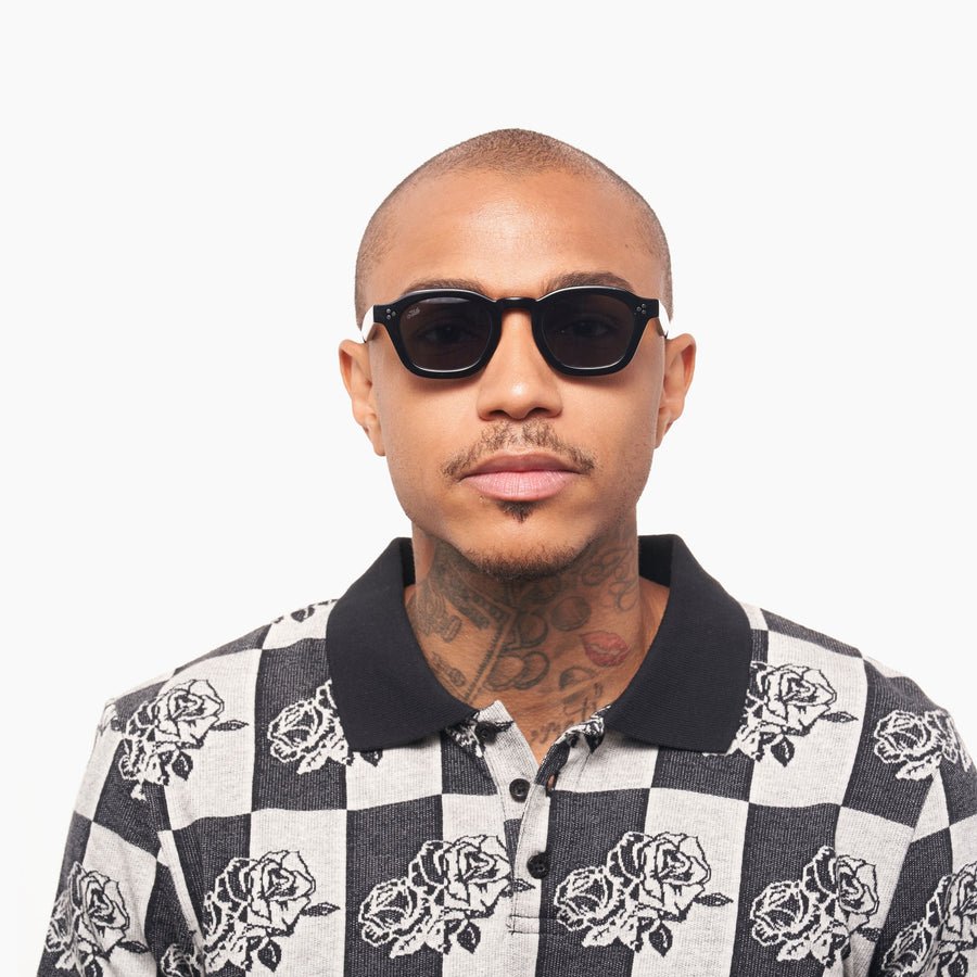 Logos / Black Acetate & Black Lens - Shade Files