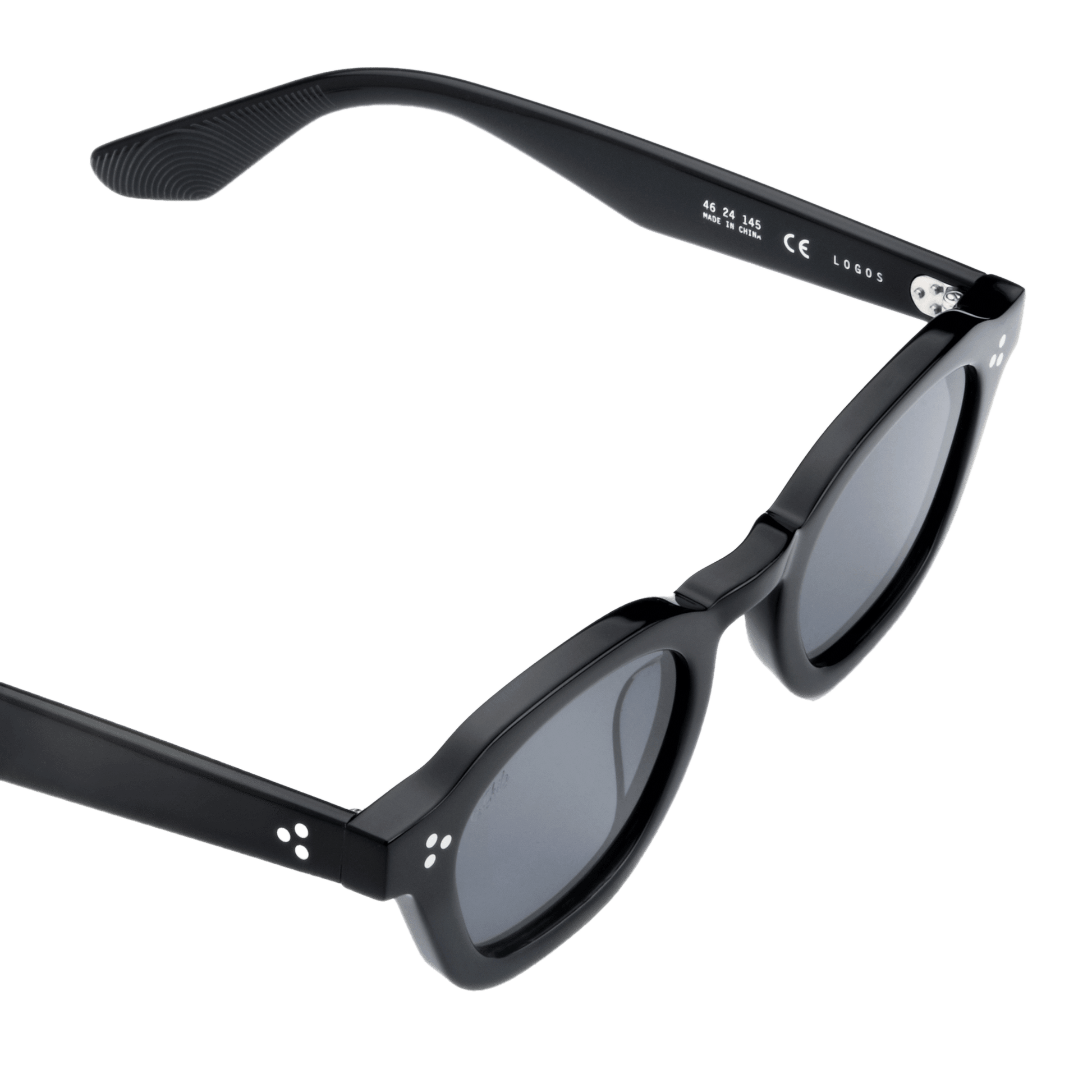 Logos / Black Acetate & Black Lens - Shade Files