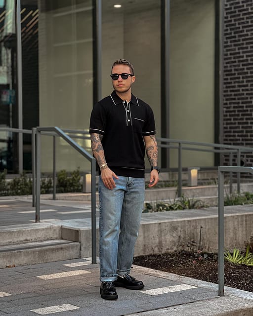 Logos / Black Acetate & Black Lens - Shade Files