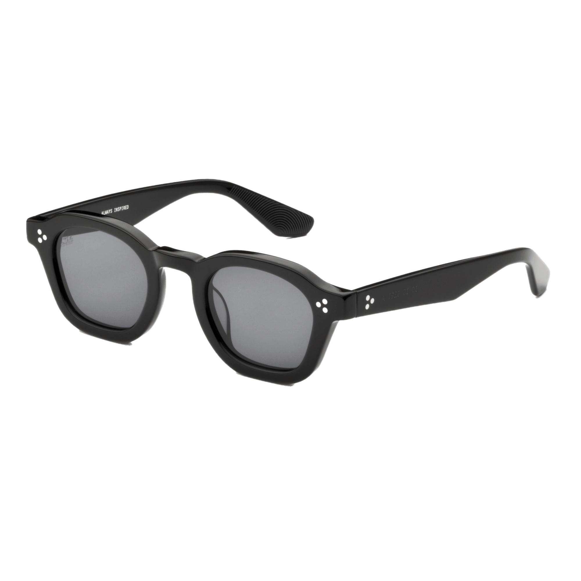 Logos / Black Acetate & Black Lens - Shade Files