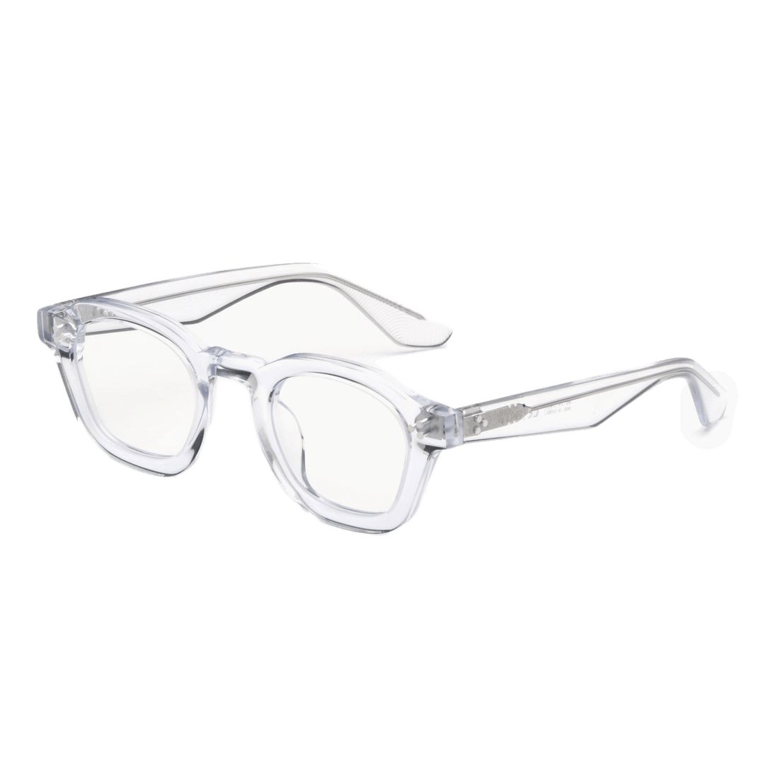 Logos Optical / Clear Acetate & Blue - Light Lens - Shade Files