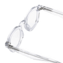 Logos Optical / Clear Acetate & Blue - Light Lens - Shade Files