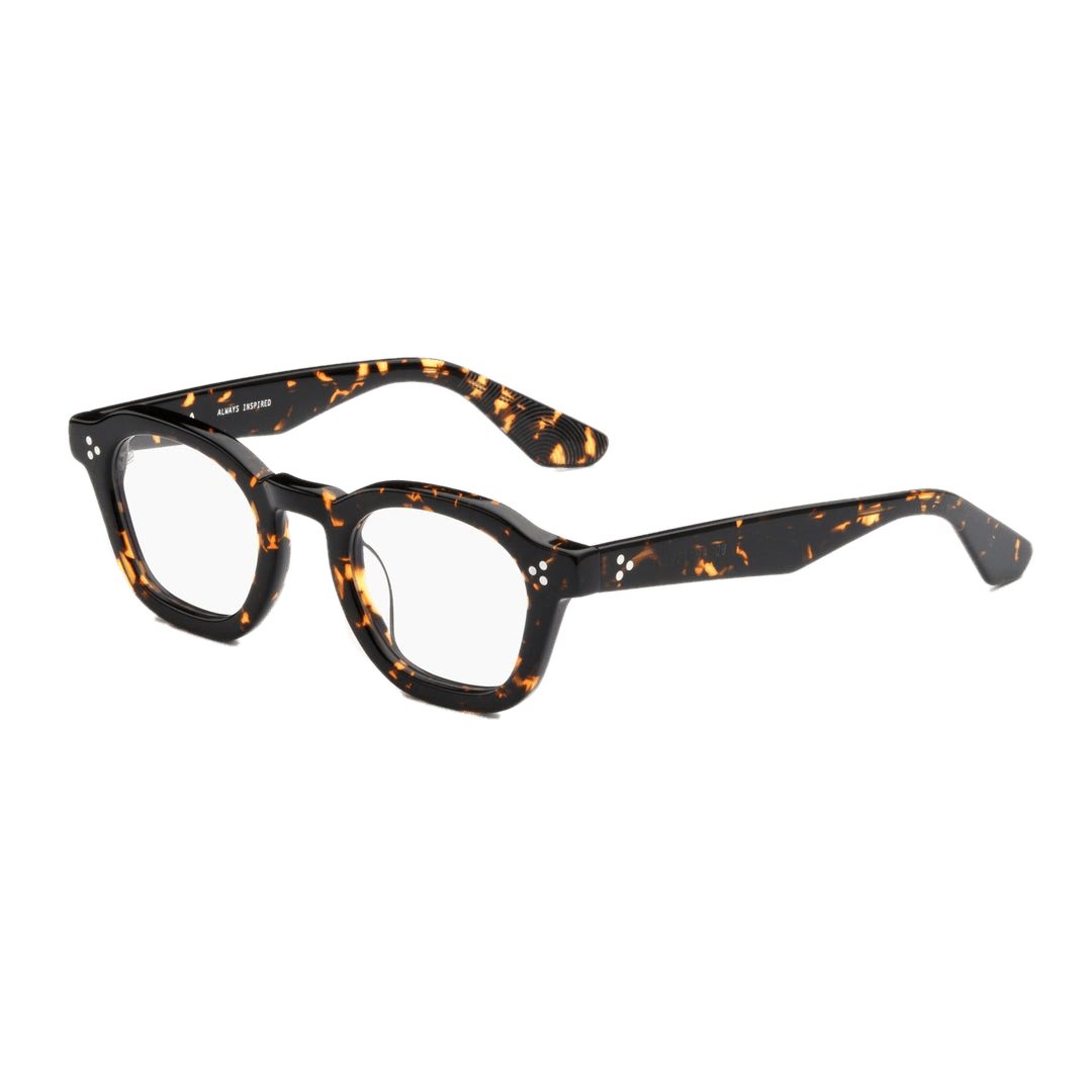 Logos Optical / Tortoise Acetate & Blue - Light Lens - Shade Files