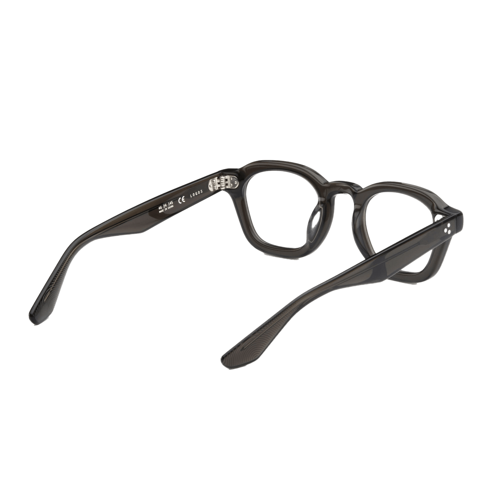 Logos Optical / Umber Acetate & Blue - Light Lens - Shade Files