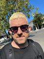 Logos / Tokyo Tortoise Acetate & Sunset Lens - Shade Files