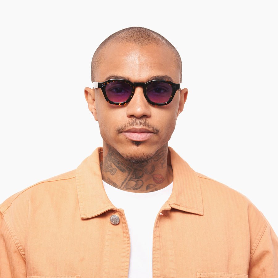 Logos / Tokyo Tortoise Acetate & Sunset Lens - Shade Files