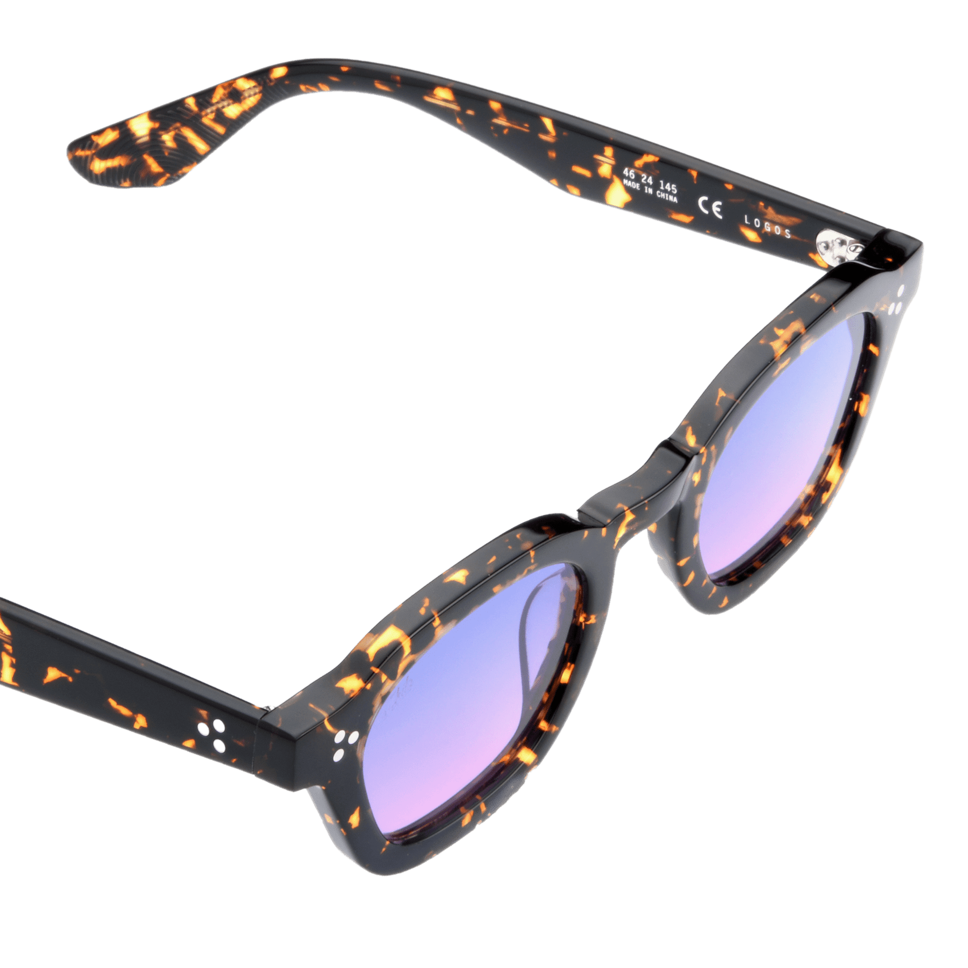 Logos / Tokyo Tortoise Acetate & Sunset Lens - Shade Files