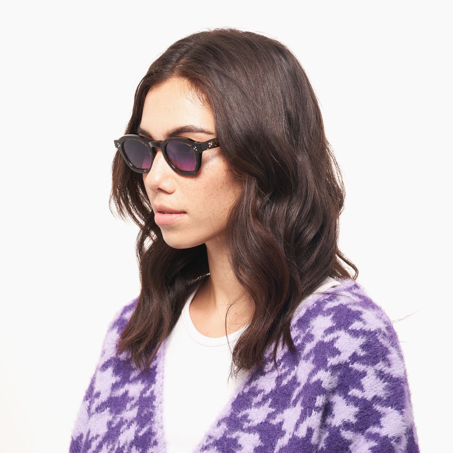 Logos / Tokyo Tortoise Acetate & Sunset Lens - Shade Files