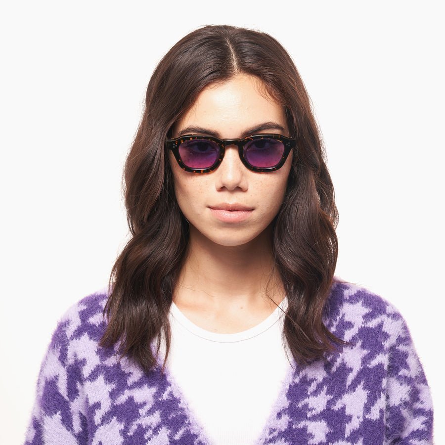 Logos / Tokyo Tortoise Acetate & Sunset Lens - Shade Files