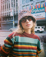 Logos / Tortoise Acetate & Rose Lens - Shade Files