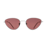 Luna / Silver Metal & Rose Lens - Shade Files