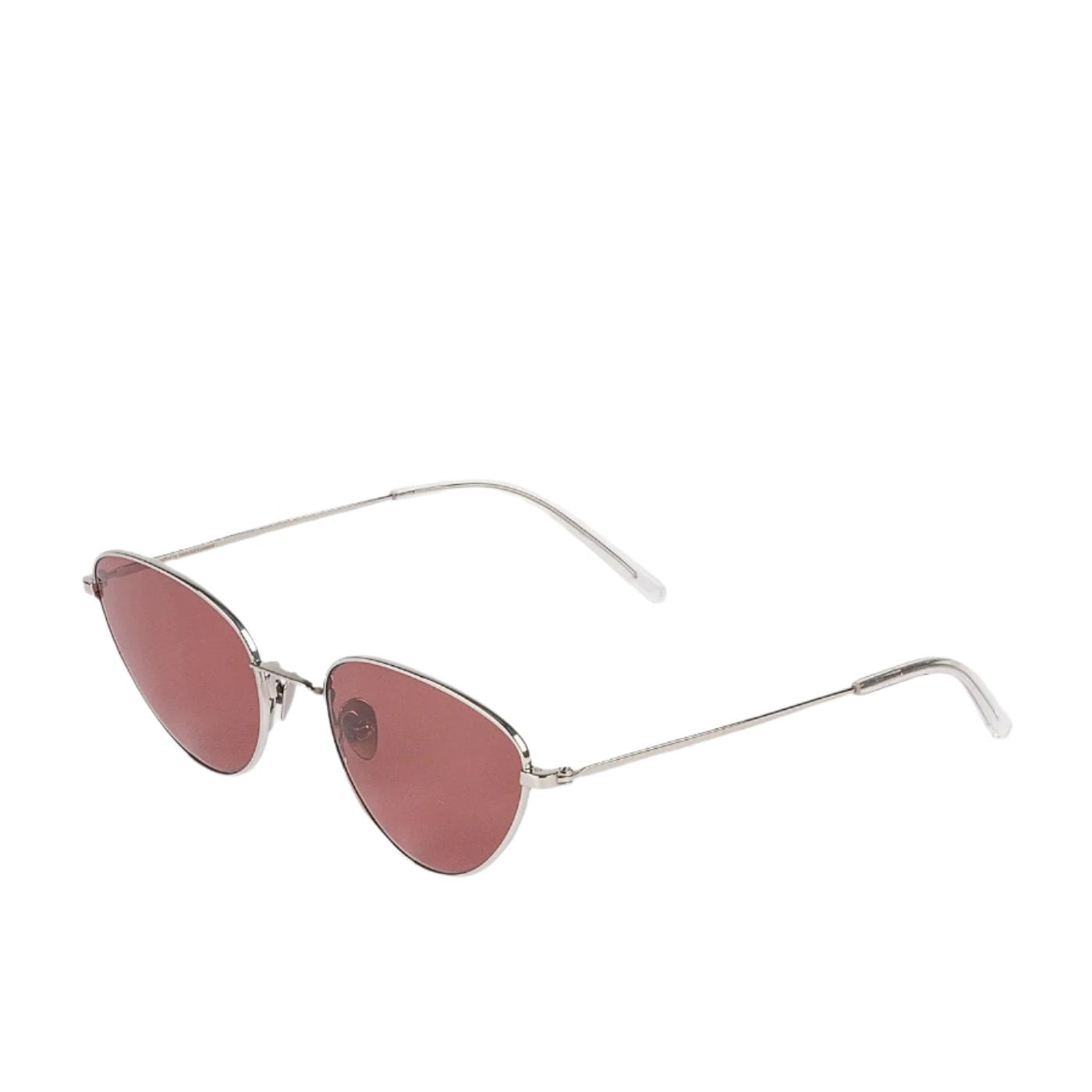 Luna / Silver Metal & Rose Lens - Shade Files
