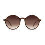 Madison / Metal Tortoise Rose Gold & Brown Gradient Lens - Shade Files