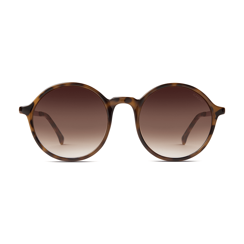 Madison / Metal Tortoise Rose Gold & Brown Gradient Lens Madison / Metal Tortoise Rose Gold & Brown Gradient Lens