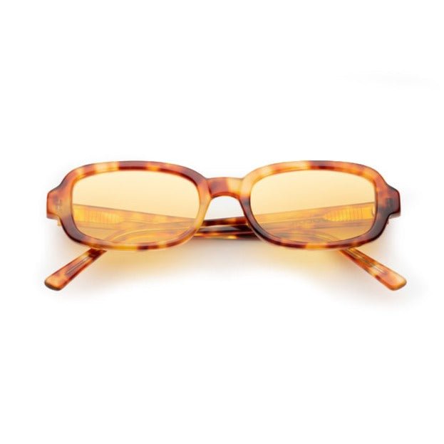 Martine / Burnt Honey & Yellow Lens Martine / Burnt Honey & Yellow Lens