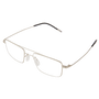 Max Optical / White Gold Metal & Blue - Light Lens - Shade Files