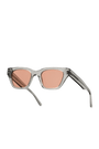 Memphis / Grey Acetate & Orange Lens - Shade Files