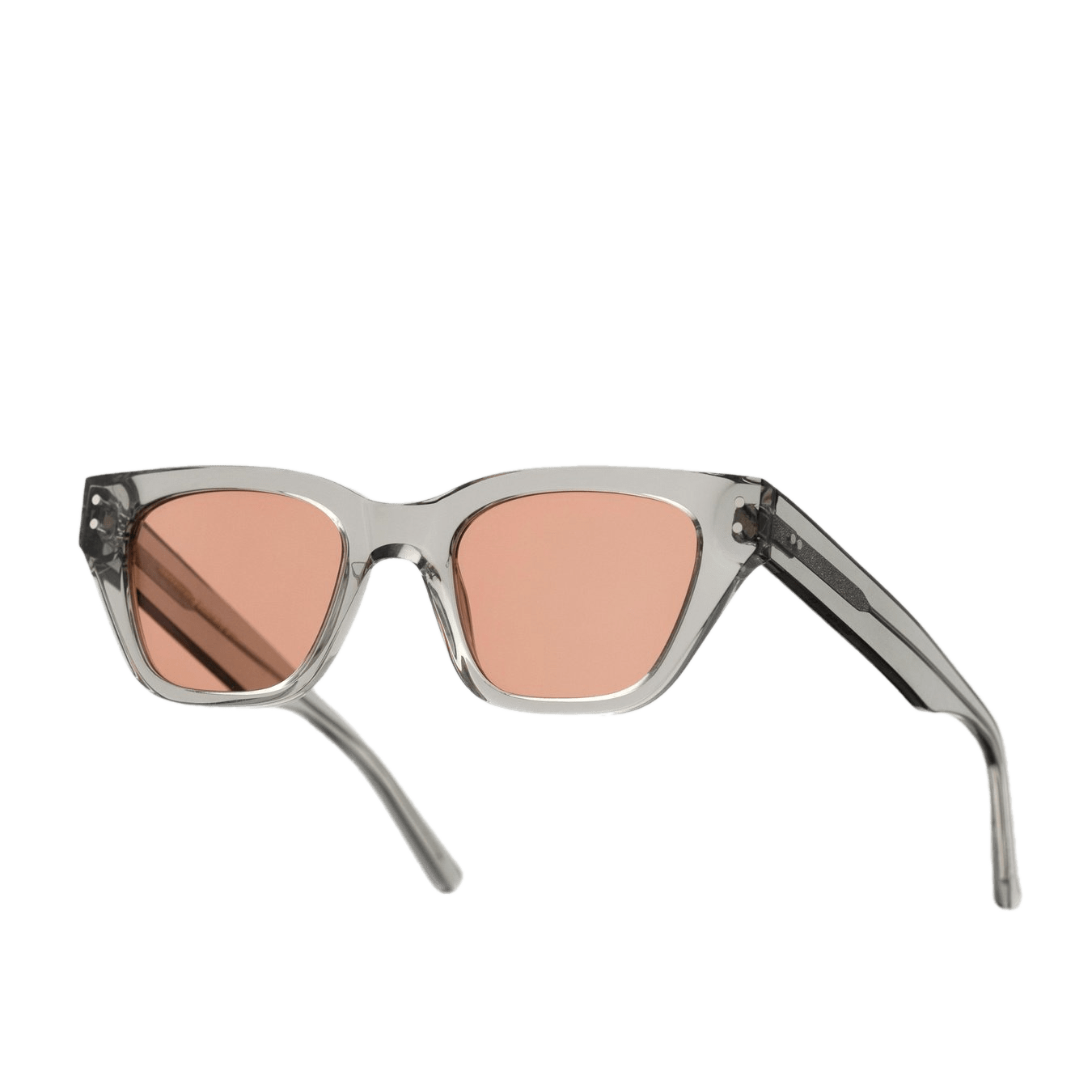 Memphis / Grey Acetate & Orange Lens - Shade Files
