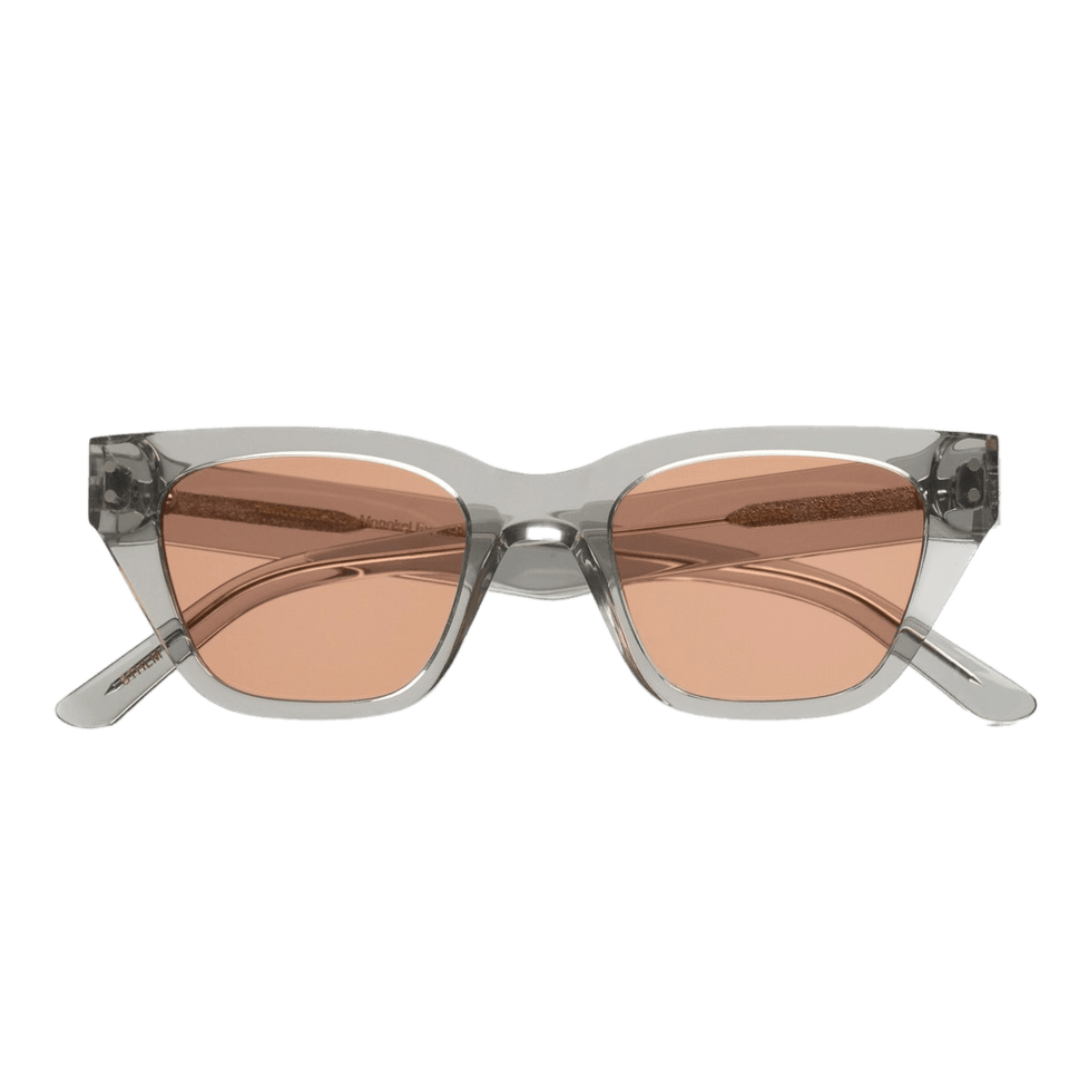 Memphis / Grey Acetate & Orange Lens Memphis / Grey Acetate & Orange Lens