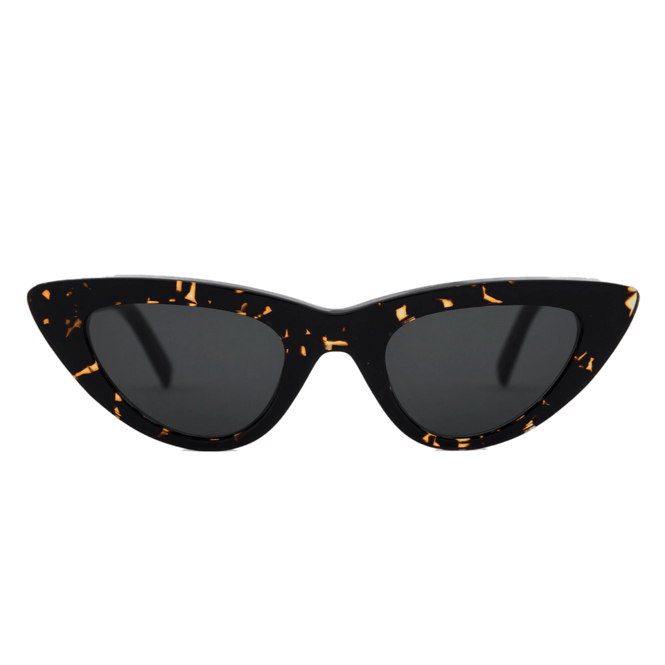 Moon / Brown Tortoise Acetate & Grey Lens Moon / Brown Tortoise Acetate & Grey Lens
