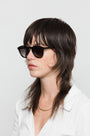 Nelson / Black Acetate & Grey Gradient Lens - Shade Files