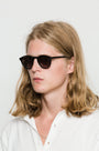 Nelson / Black Acetate & Grey Gradient Lens - Shade Files