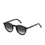 Nelson / Black Acetate & Grey Gradient Lens - Shade Files