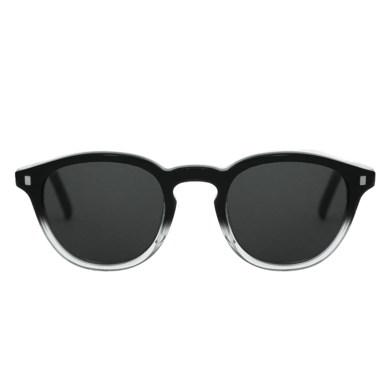 Nelson / Black Crystal Acetate & Grey Lens - Shade Files